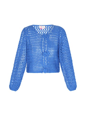 IZIA Women Cardigan in blue