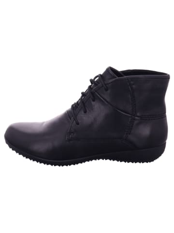 Josef Seibel Damenschnürrstiefel warm flach Stiefelette in  Schwarz