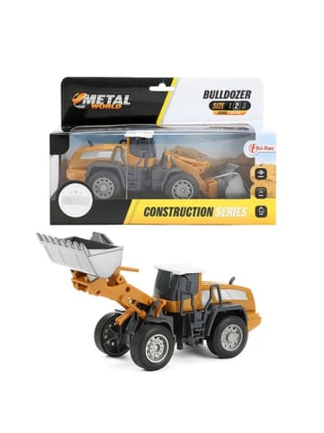 Toi-Toys Baufahrzeug Radlader 1:55 Bulldozer 3 Jahre