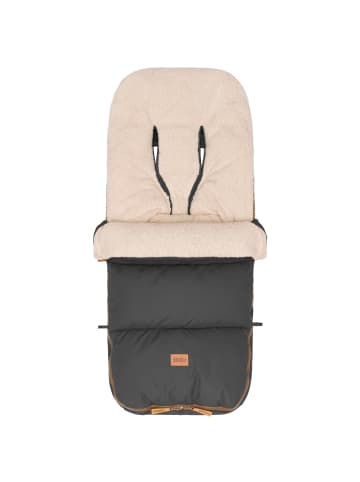 fillikid Winterfußsack Kinley Exklusiv in Teddy Grau