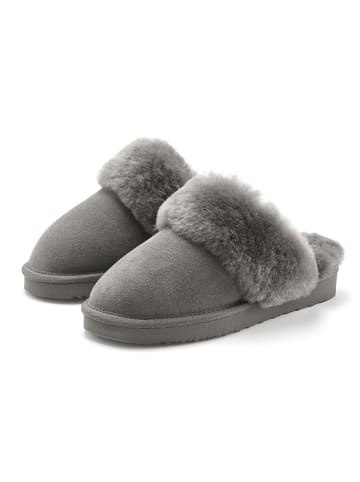 Vivance Hausschuh in grau