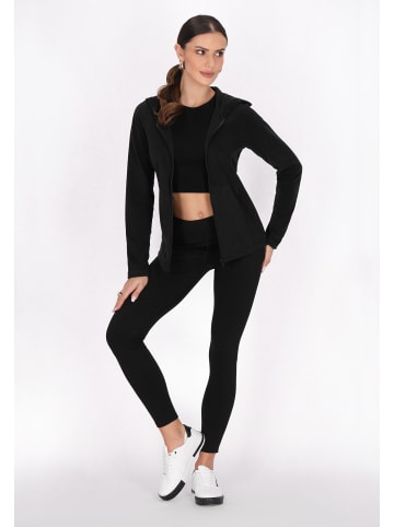 faina Fleecejacke in Schwarz