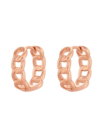 Steel_Art Creole Elina silberfarben in rosegoldfarben