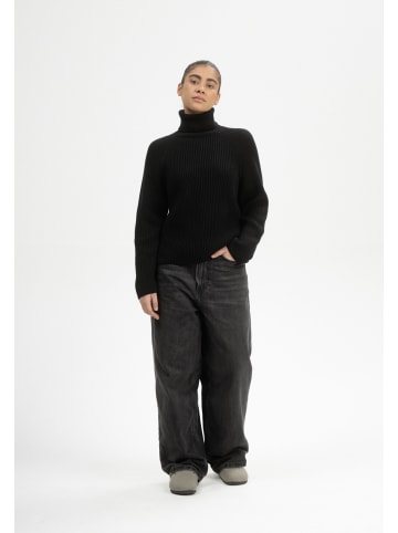 MELA Rippstrick Rollkragenpullover CHIRHA
