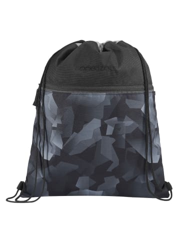 Coocazoo Turnbeutel Grey Rocks in grau