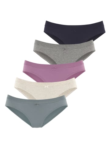 Vivance Jazz-Pants Slips in anthrazit, beige, flieder, eukalyptus, navy