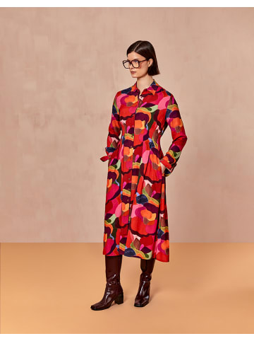 Oilily Doret Kleid in Rot