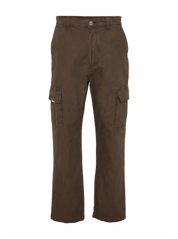 PEGADOR Cargo Trousers in dark brown