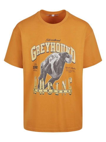 Mister Tee Mister Tee Greyhound Racing Oversize Tee in forgottenorange