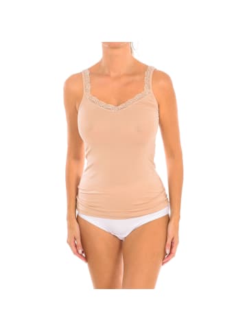 Q-en Unterhemd in Beige