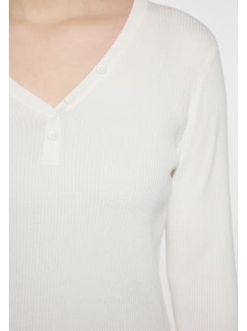 DreiMaster Women Sweater in Wollweiss