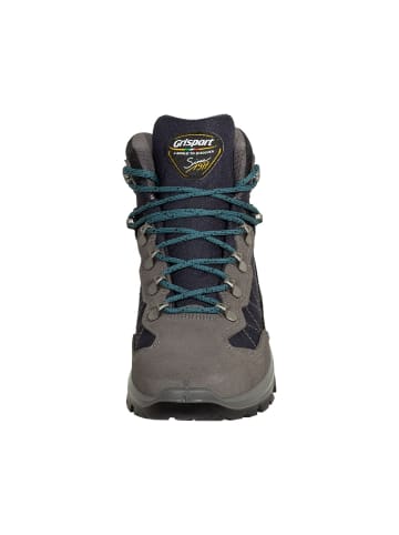 Grisport Wanderschuhe Schnürstiefel Gritex in anthrazit/blau
