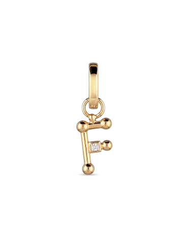 Elli Charm 925 Sterling Silber in Gold