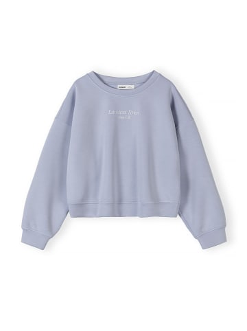 Minoti Rundhalspullover 30SCUBA301 in Blau