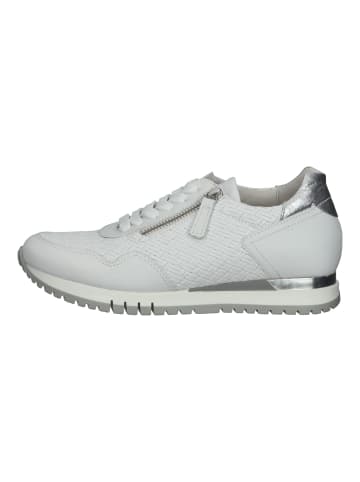 Gabor Sneaker in Weiß/Silber