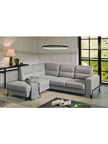 MF Design Cassada Recamiere Links in Grau -  (L) 237 x (B) 277 x (H) 100 cm