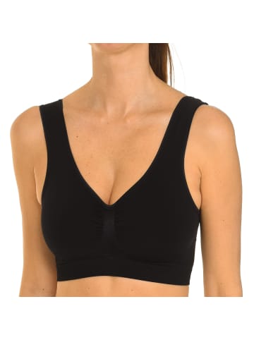 Intimidea Sport-BH in Black