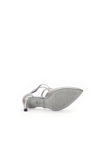 Gabor Fashion Spangenpumps in silber