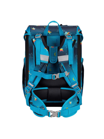 DerDieDas ErgoFlex Easy LED Schulranzen-Set 5-teilig in Rainbow Star