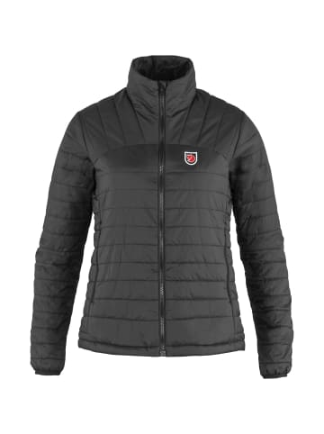 FJÄLLRÄVEN Isolationsjacke Expedition X-Lätt in Schwarz