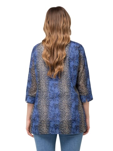 Ulla Popken Bluse in marine