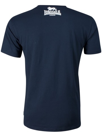 Lonsdale T-Shirt "Logo" in Blau