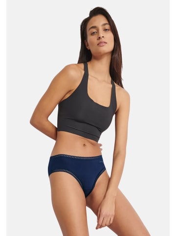 Sloggi Slip 'Go Crush Hipster' 3er Pack in blau