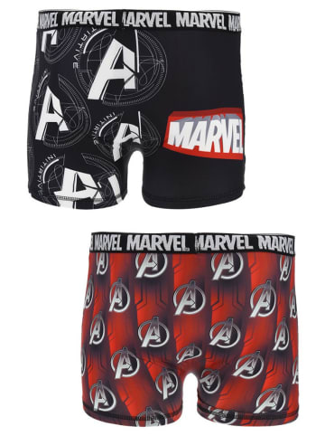 MARVEL Avengers 2 Stück Herren-Boxershorts (S)