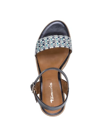 Tamaris Sandalette in BLUE COMB