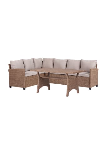 ebuy24 Sofa-set 2 teilig Natur 175 x 67 cm