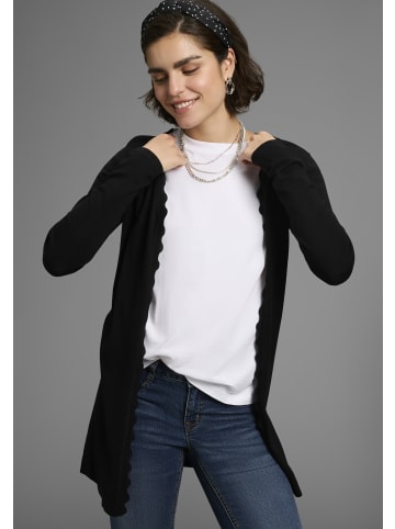 Laura Scott Strickjacke in schwarz