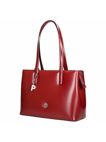 PICARD Black Tie - Shopper 36 cm (black) in rot