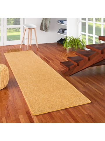 Snapstyle Hochflor-Teppich Cottage in gelb