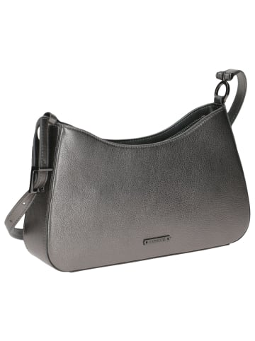 Caprice Handtasche in STONE METALLIC