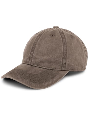 styleBREAKER Baseball Cap in Taupe