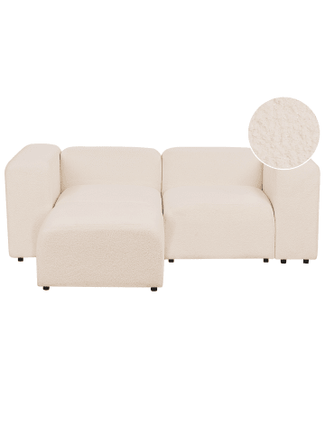 Beliani 2-tlg 2-Sitzer Sofa FALSTERBO in Beige