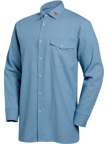 Uvex Hemd in Blau