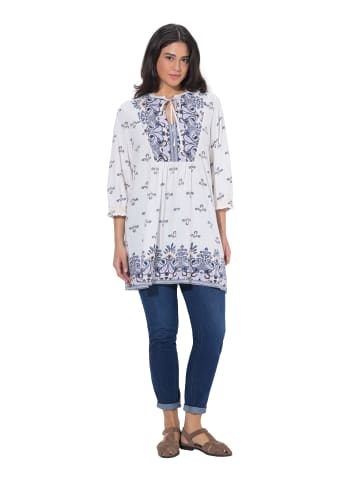 Ulla Popken Shirt in offwhite