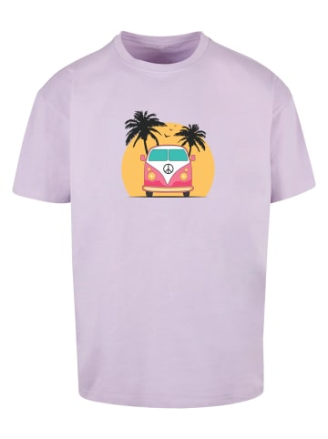 Merchcode Merchcode T-Shirts in lilac