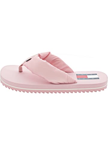 TOMMY JEANS Flag EVA Beach Sandal Zehentrenner Rosa