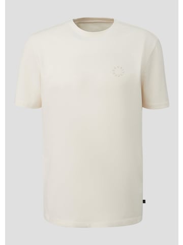 QS T-Shirt in 03D0_creme