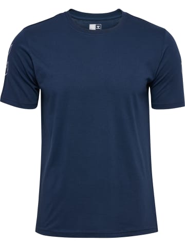 Hummel Hummel T-Shirt Hmlelemental Multisport Herren in DRESS BLUES