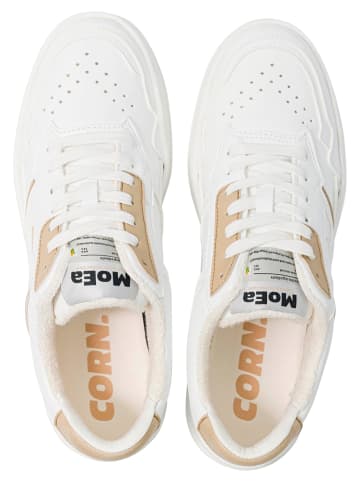 MoEa MoEa Turnschuhe in white/beige