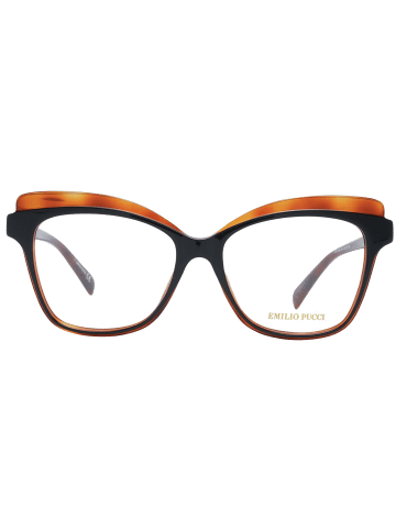Pucci Frauen Optische Fassungen Schmetterling Braun
