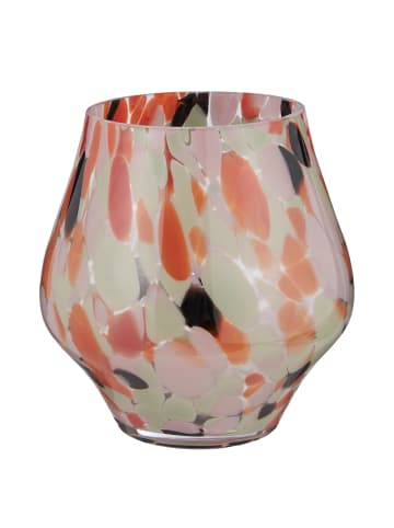 Butlers Windlicht CONFETTI in Multicolor