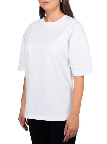 Reichstadt Reichstadt Oversized T-Shirt Damen  25RSW070 White XXS