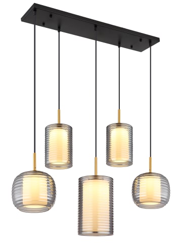 Globo lighting Hängeleuchte "LAMPIGNA" in black