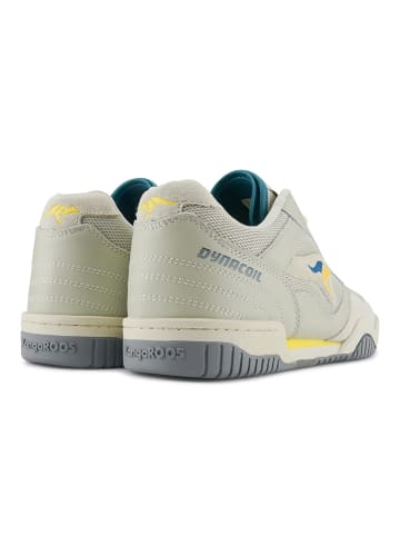 KangaROOS Originals Sneaker "ORIGINALS - NET OG" in Cremeweiß/Dunkelseegrün
