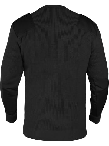 Normani Outdoor Sports Herren BW-Pullover Dörentrup in Schwarz