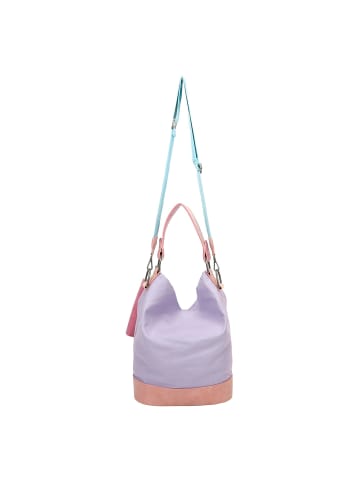 Fritzi aus Preußen Izzy07 Olga Canvas Schultertasche 27 cm in light purple